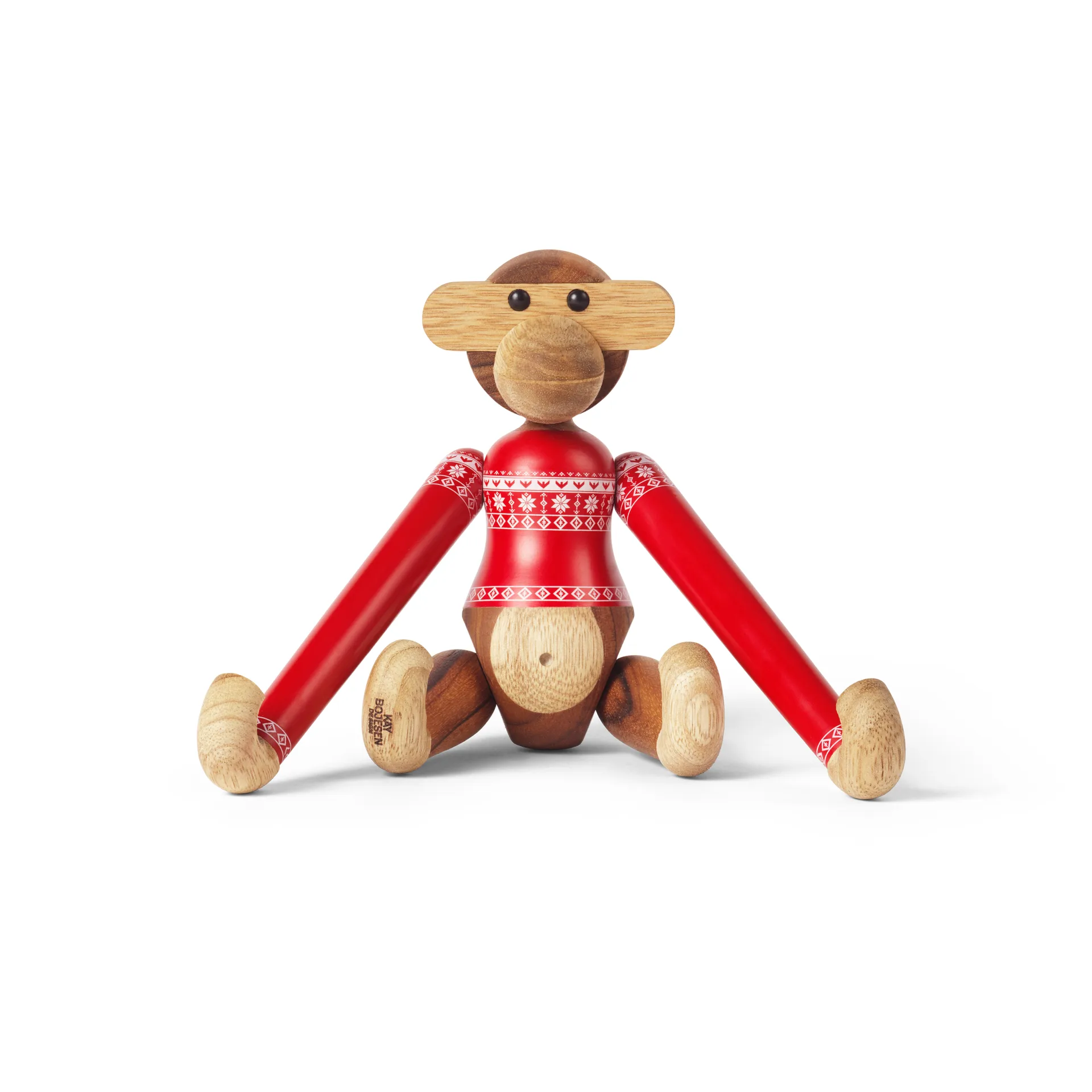 Kay Bojesen liten ape Christmas Jumper 2024, Teak-Limba Kay Bojesen Denmark