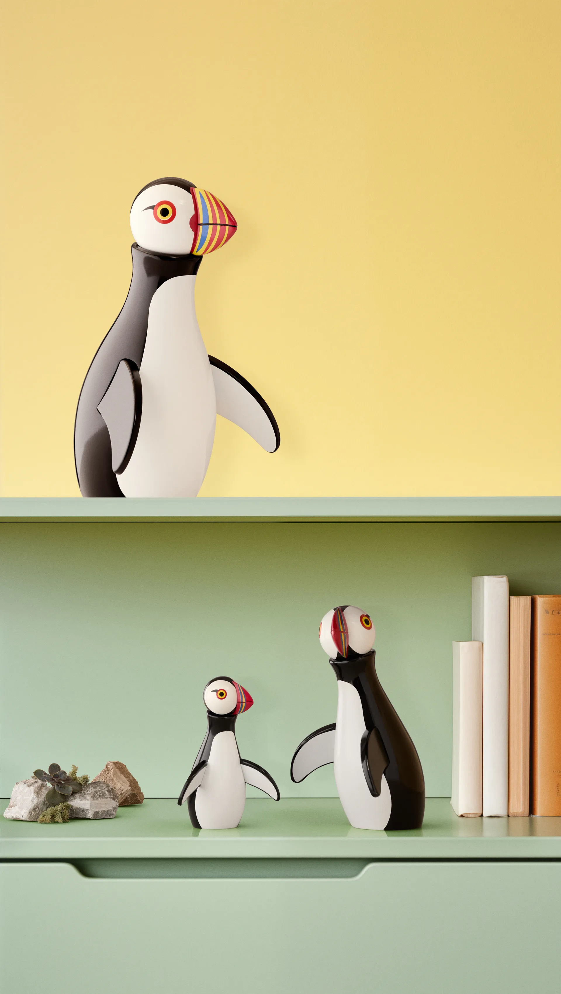 Kay Bojesen lundefugl, 19,5 cm. Kay Bojesen Denmark