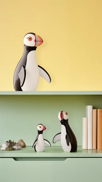 Kay Bojesen lundefugl - 19,5 cm. - Kay Bojesen Denmark