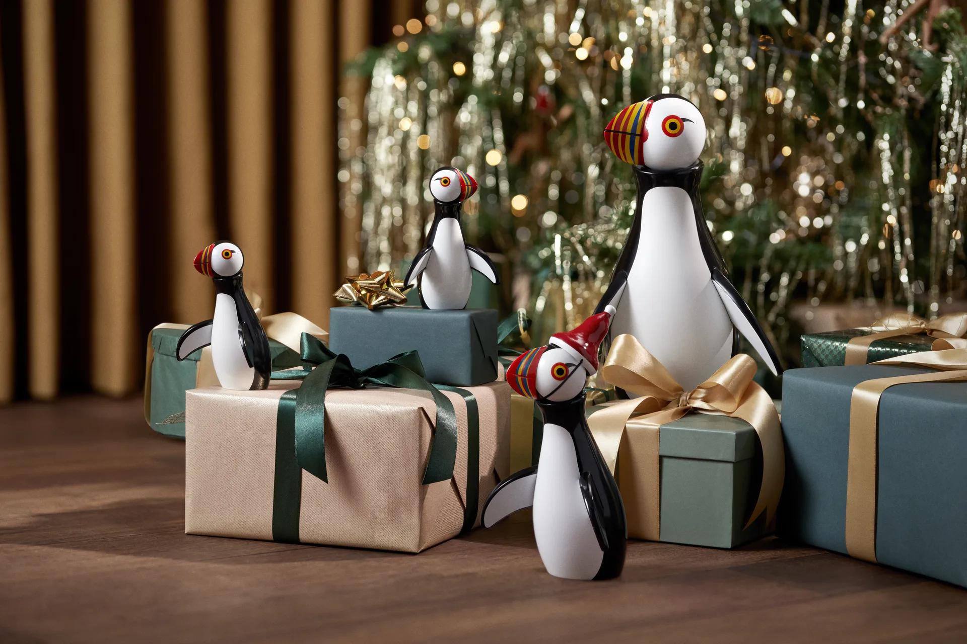 Kay Bojesen lundefugl, 19,5 cm. Kay Bojesen Denmark