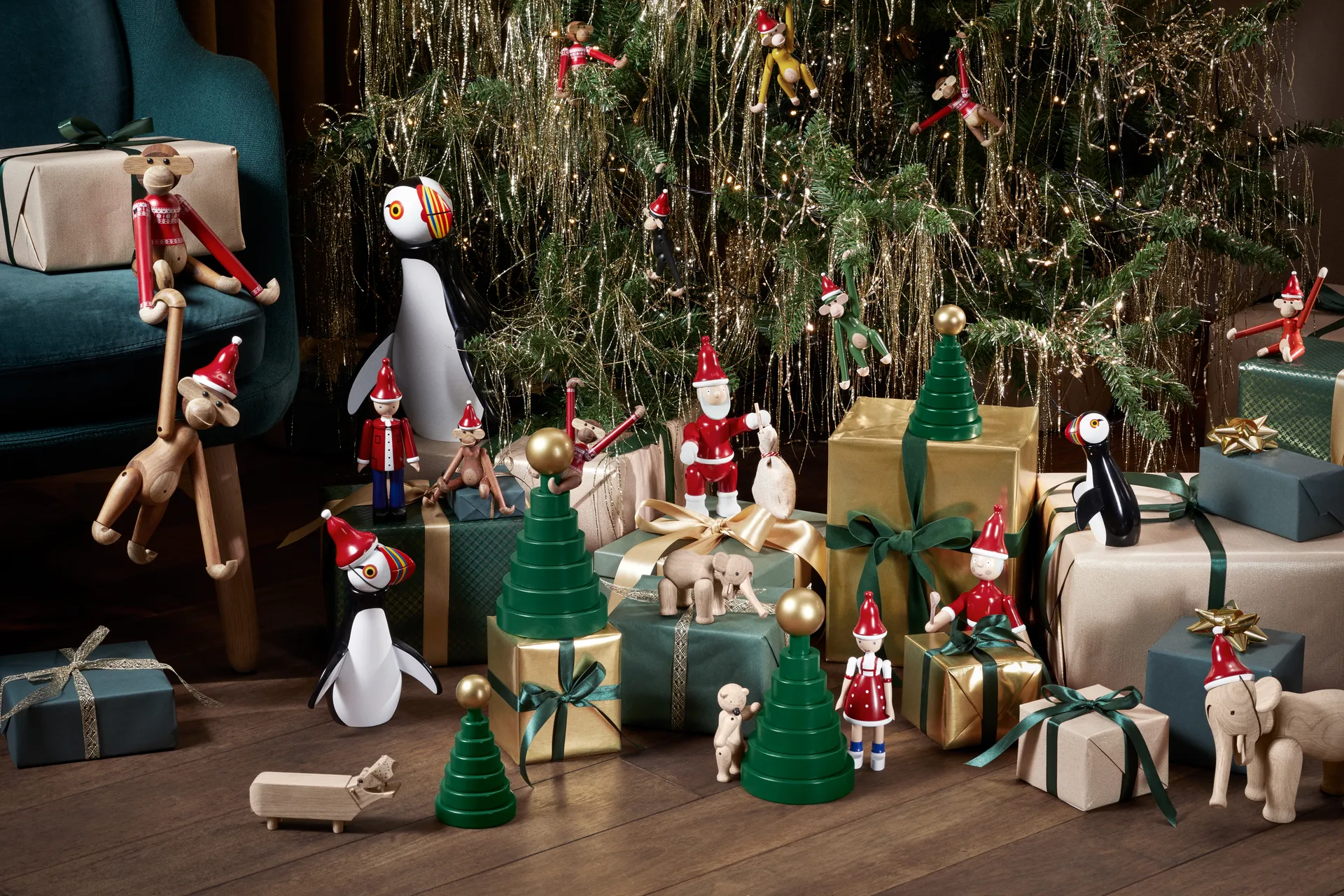 Kay Bojesen lundefugl, 19,5 cm. Kay Bojesen Denmark