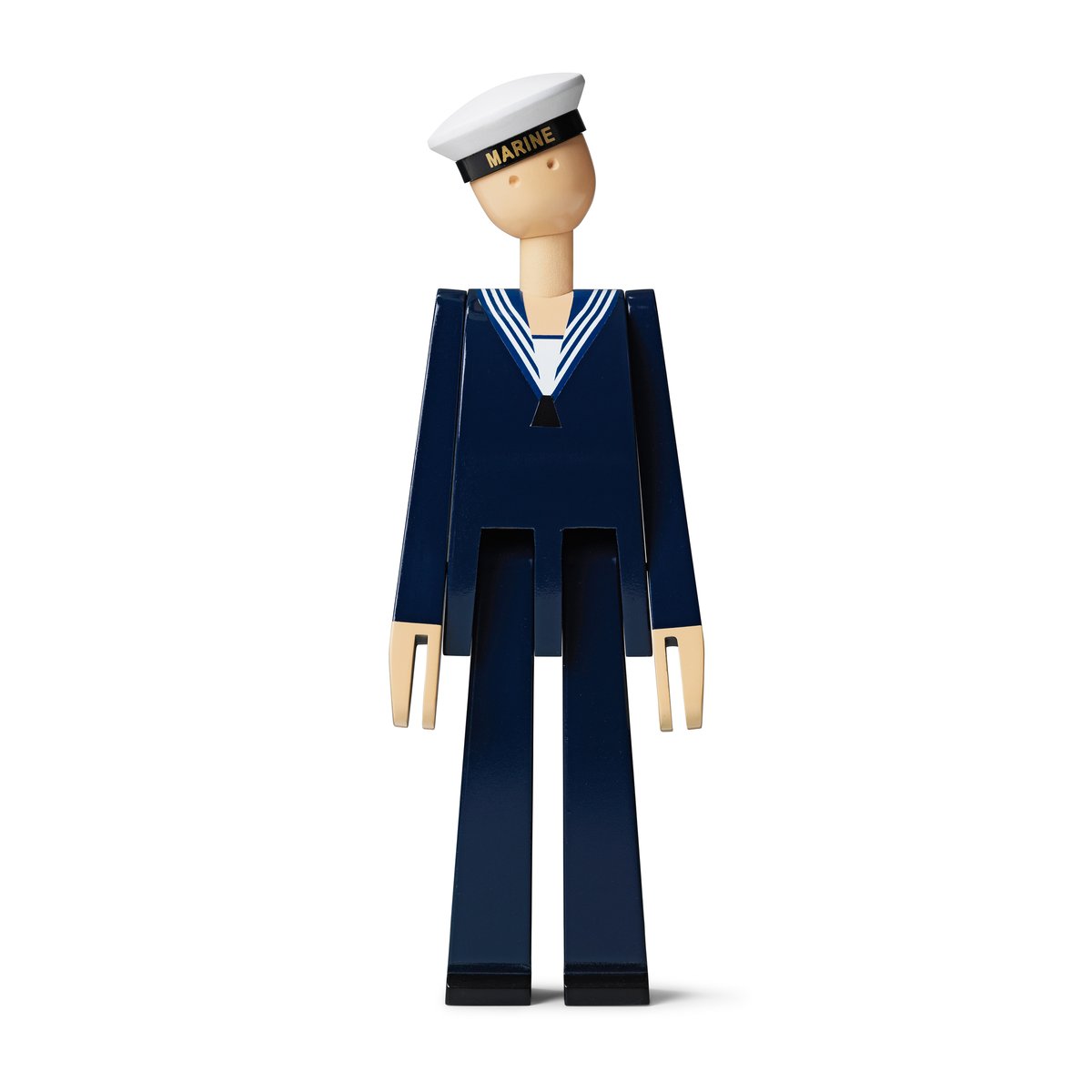 Kay Bojesen Denmark Kay Bojesen matros Blå | Skandinavisk Design | Trefigurer | Blå