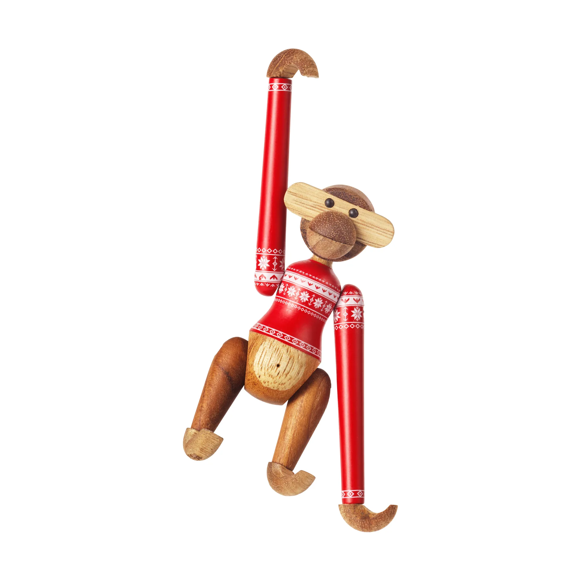 Kay Bojesen mini ape Christmas Jumper 2024, Teak-Limba Kay Bojesen Denmark