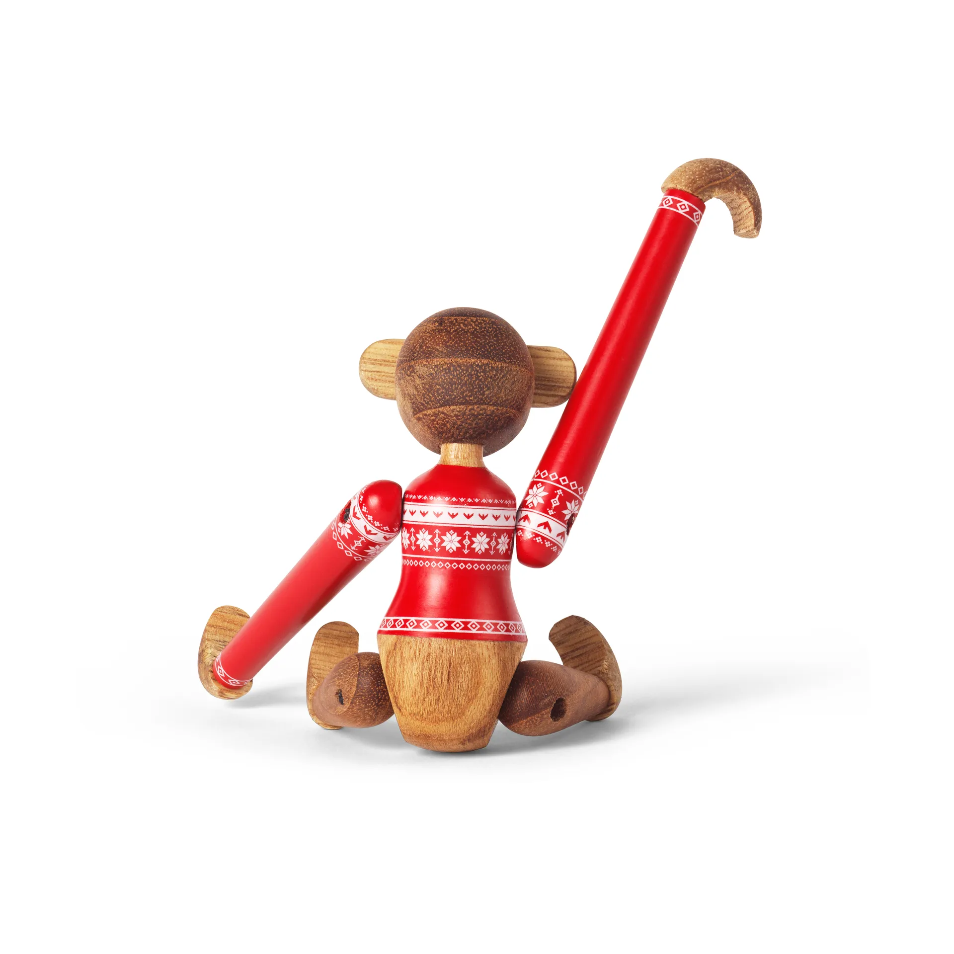 Kay Bojesen mini ape Christmas Jumper 2024, Teak-Limba Kay Bojesen Denmark