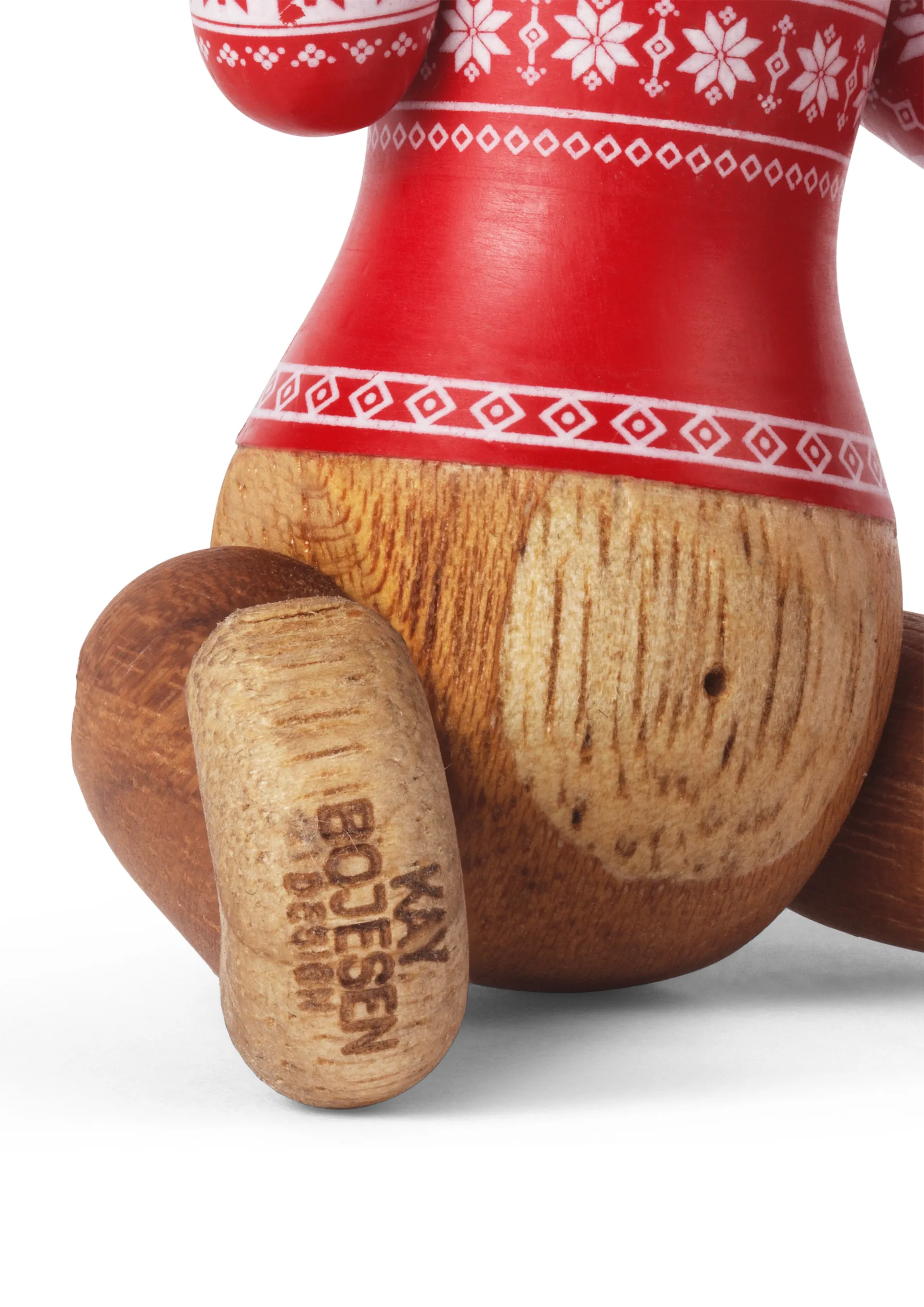 Kay Bojesen mini ape Christmas Jumper 2024, Teak-Limba Kay Bojesen Denmark