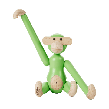 Kay Bojesen mini ape - Lysegrønn - Kay Bojesen Denmark
