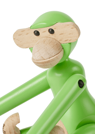 Kay Bojesen mini ape - Lysegrønn - Kay Bojesen Denmark