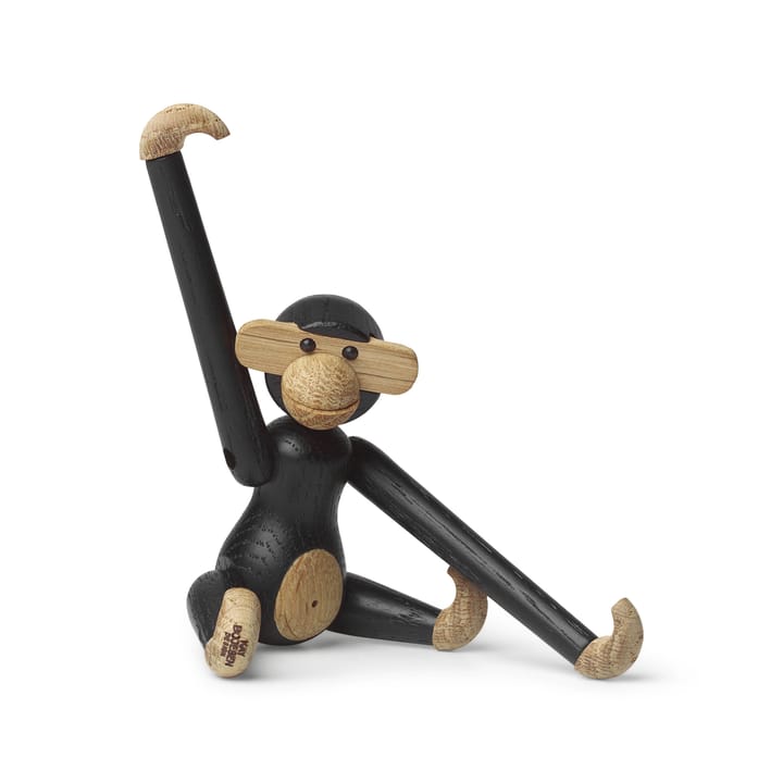 Kay Bojesen mini ape, Mørkbeiset eik Kay Bojesen Denmark