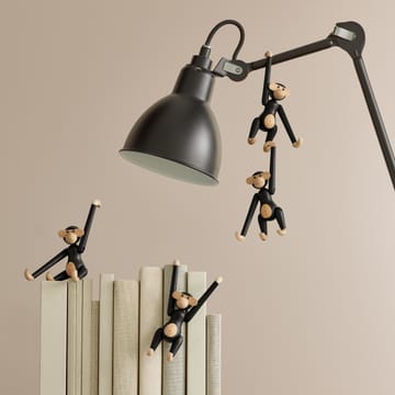 Kay Bojesen mini ape - Mørkbeiset eik - Kay Bojesen Denmark