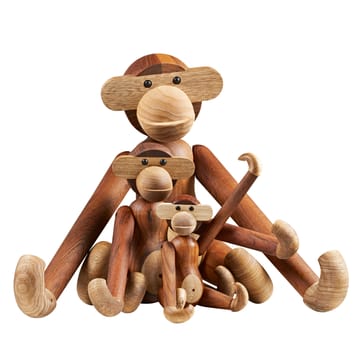 Kay Bojesen mini ape - Teak-limbatre - Kay Bojesen Denmark