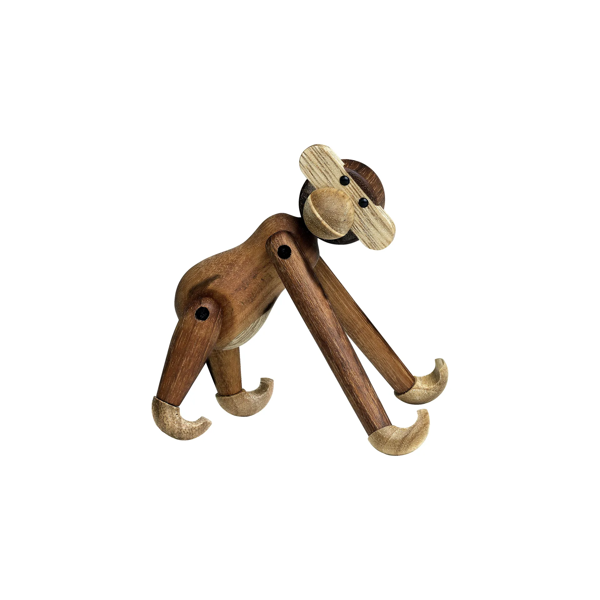 Kay Bojesen mini ape, Teak-limbatre Kay Bojesen Denmark