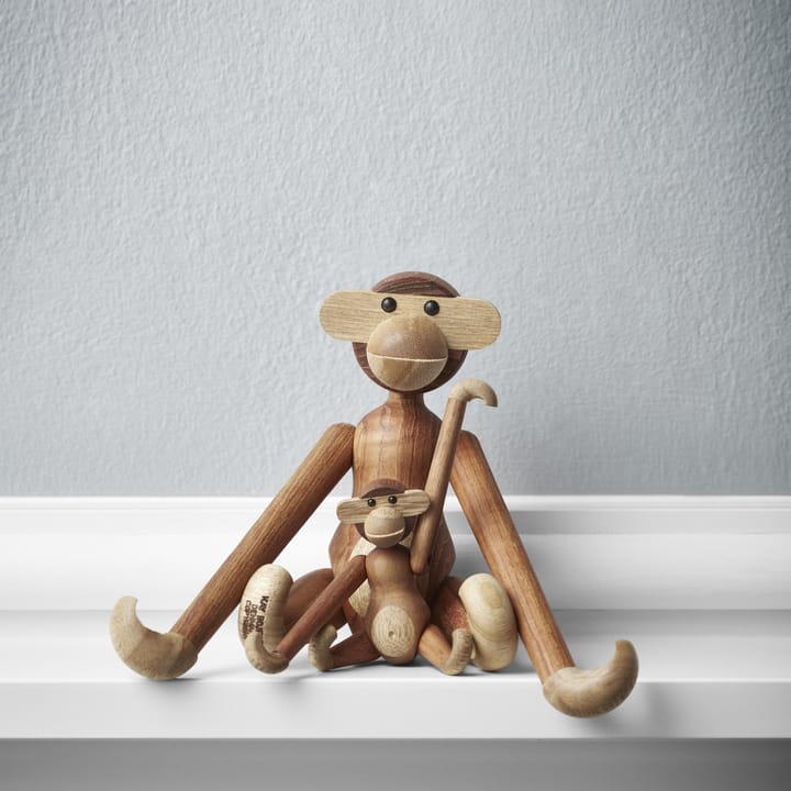 Kay Bojesen mini ape, Teak-limbatre Kay Bojesen Denmark