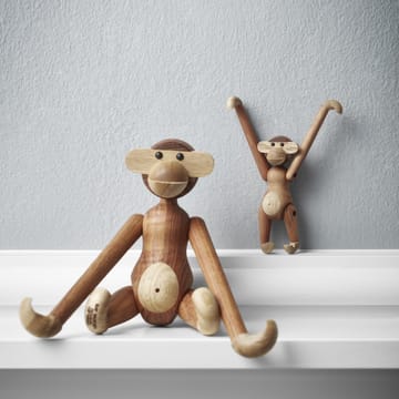 Kay Bojesen mini ape - Teak-limbatre - Kay Bojesen Denmark