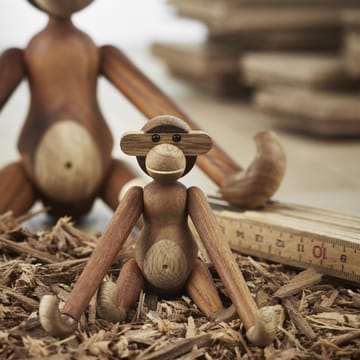 Kay Bojesen mini ape - Teak-limbatre - Kay Bojesen Denmark