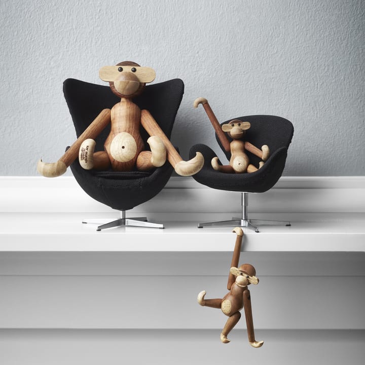 Kay Bojesen mini ape, Teak-limbatre Kay Bojesen Denmark