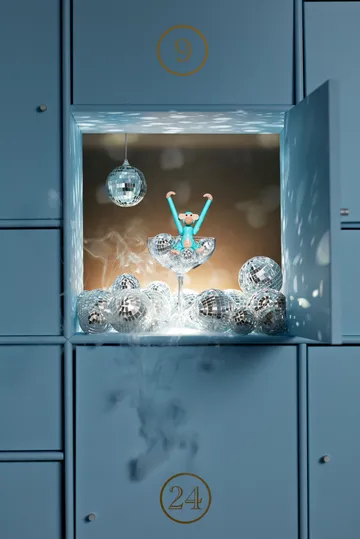 Kay Bojesen mini ape - Turkis - Kay Bojesen Denmark