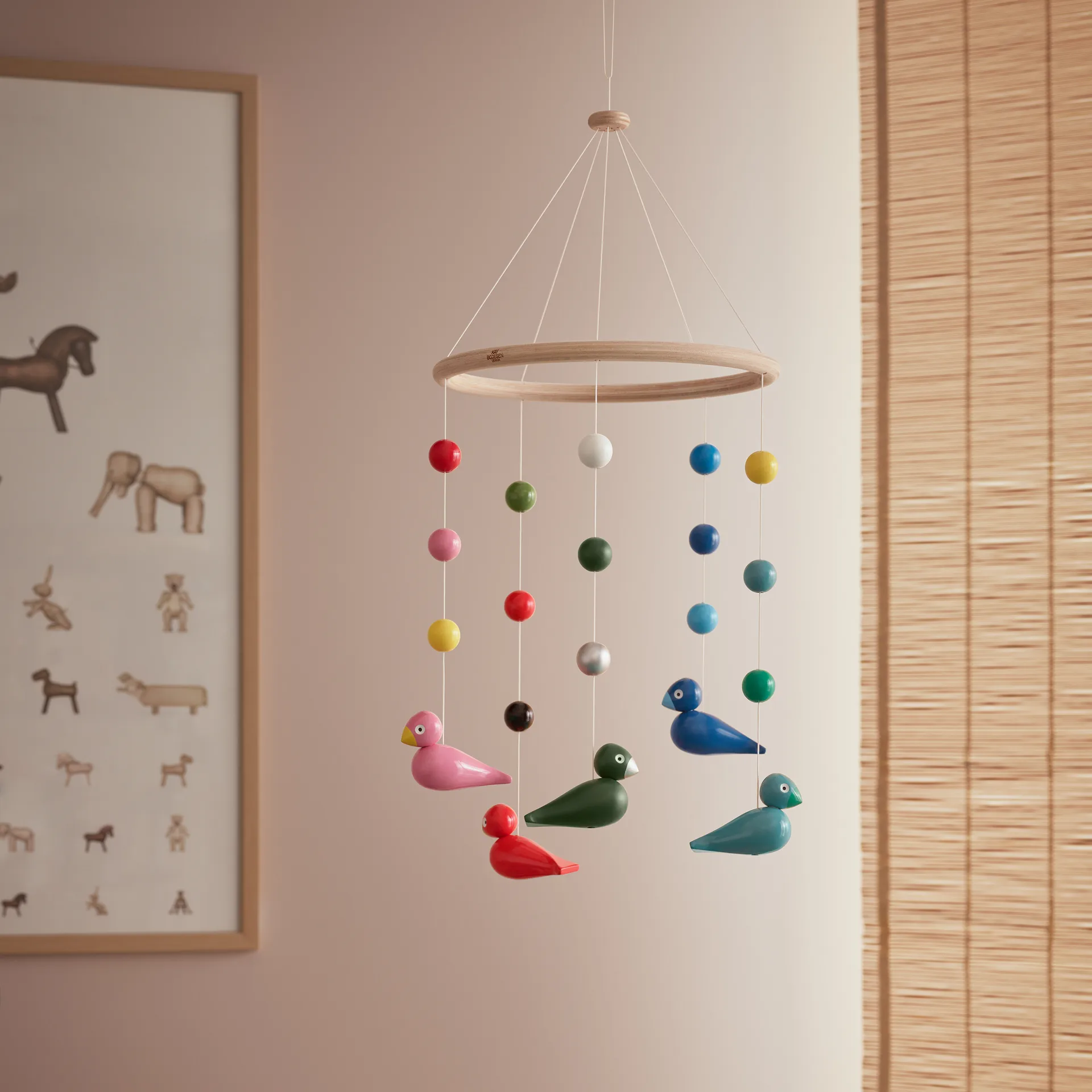 Kay Bojesen mobil sangfugl, Multi Kay Bojesen Denmark