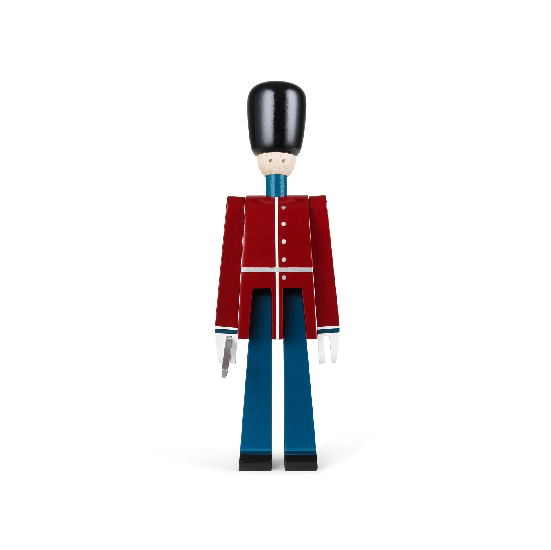 Kay Bojesen officer med sverd, Rød-blå Kay Bojesen Denmark