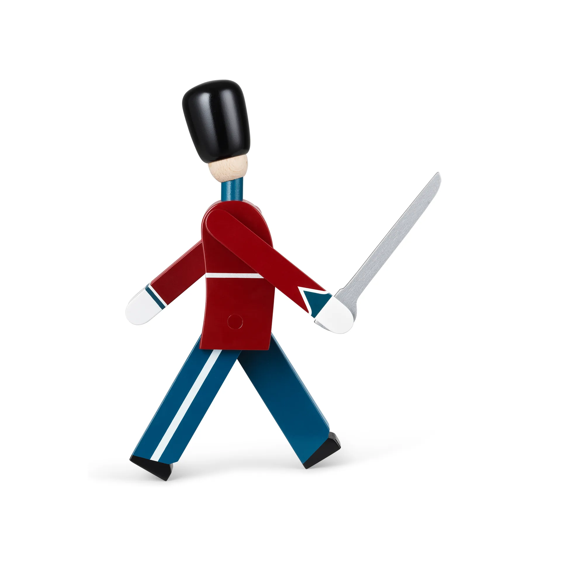 Kay Bojesen officer med sverd, Rød-blå Kay Bojesen Denmark