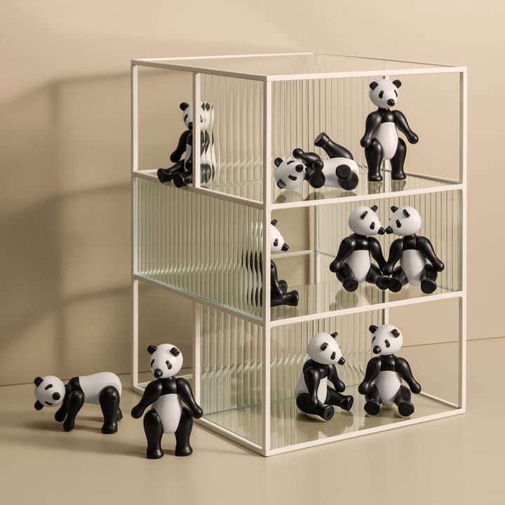 Kay Bojesen panda liten, Svart-hvit Kay Bojesen Denmark