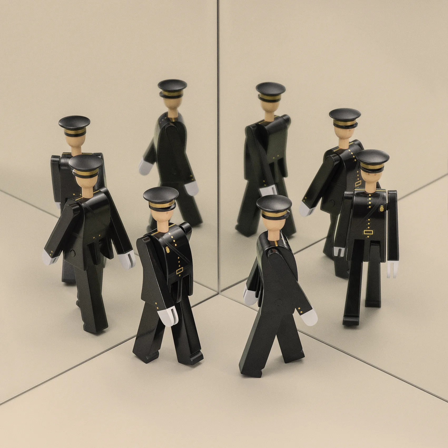 Kay Bojesen politikonstabel, Svart Kay Bojesen Denmark