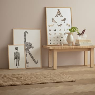 Kay Bojesen poster dyr - 50x70 cm - Kay Bojesen Denmark