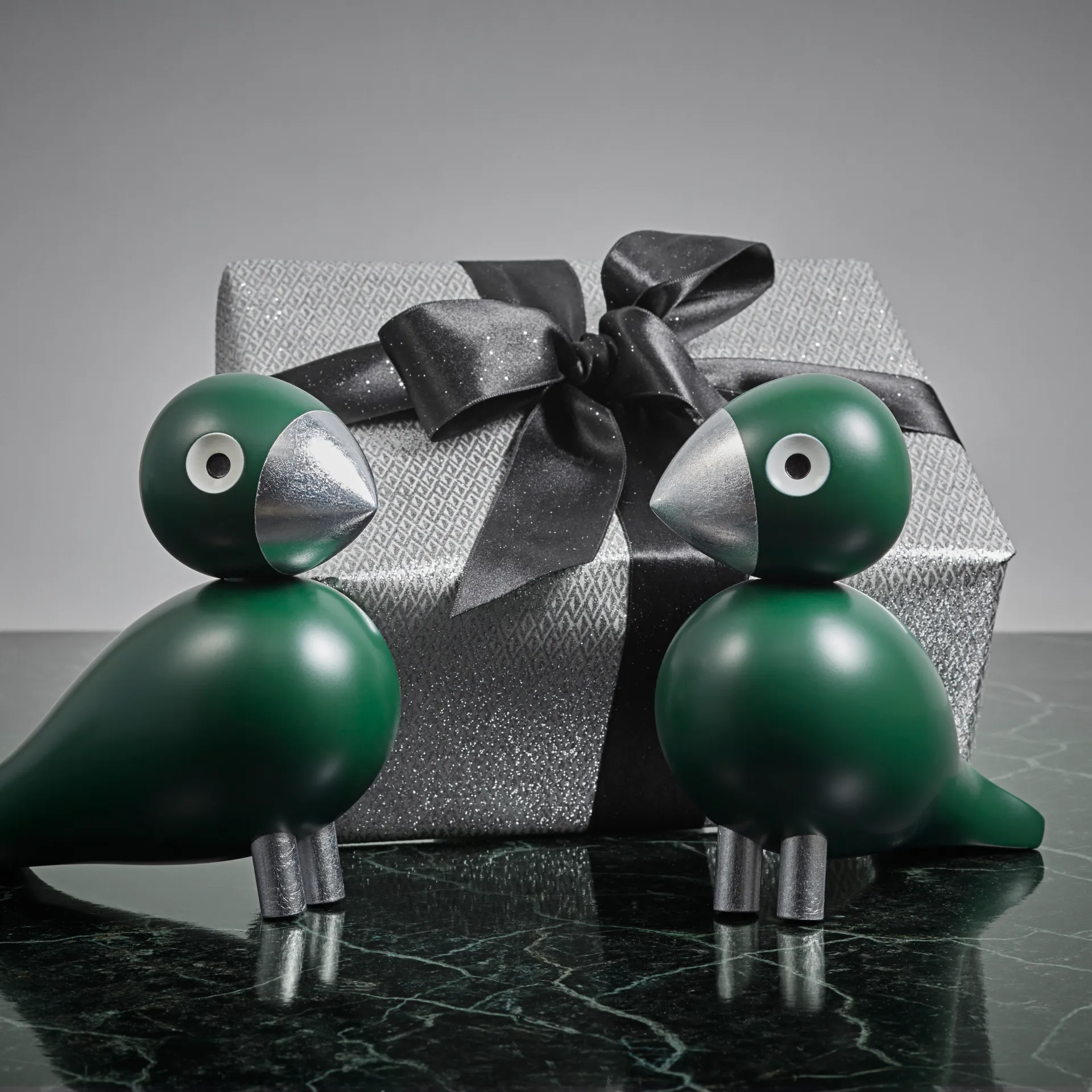 Kay Bojesen sangfugl Georg, Grønn-Sølv Kay Bojesen Denmark