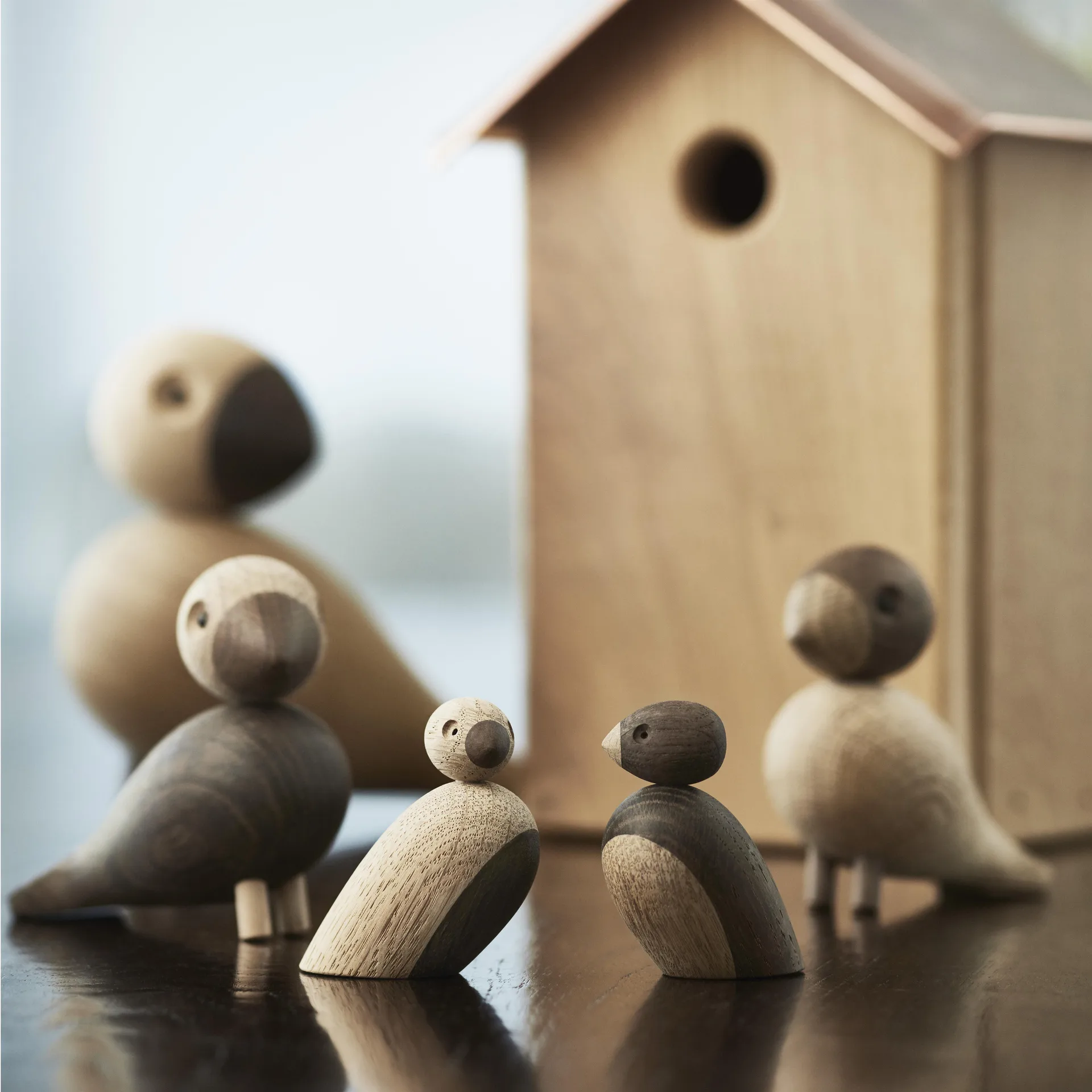 Kay Bojesen spurver 2-pakn., Eik Kay Bojesen Denmark