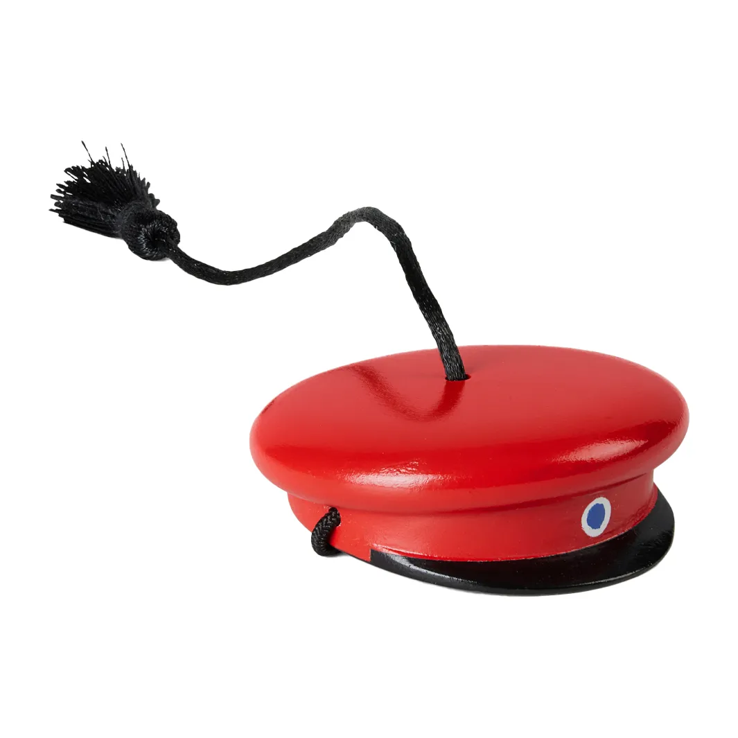 Kay Bojesen studenthatt til lille apen, Rød Kay Bojesen Denmark