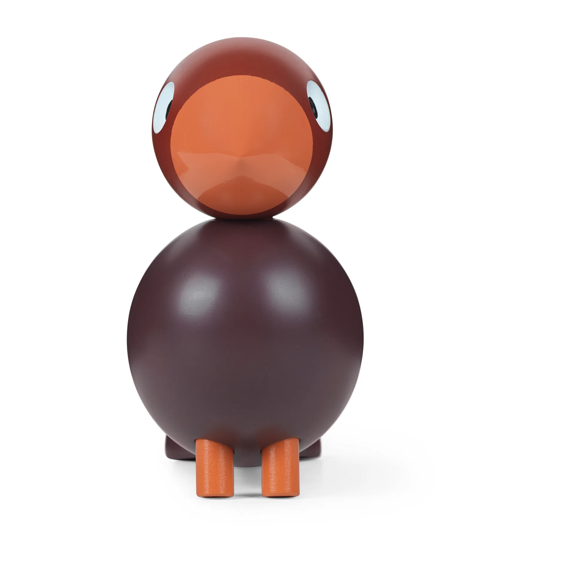 Kay Bojesen Year Bird 2022 sangfugl Poppy, Vinrød Kay Bojesen Denmark