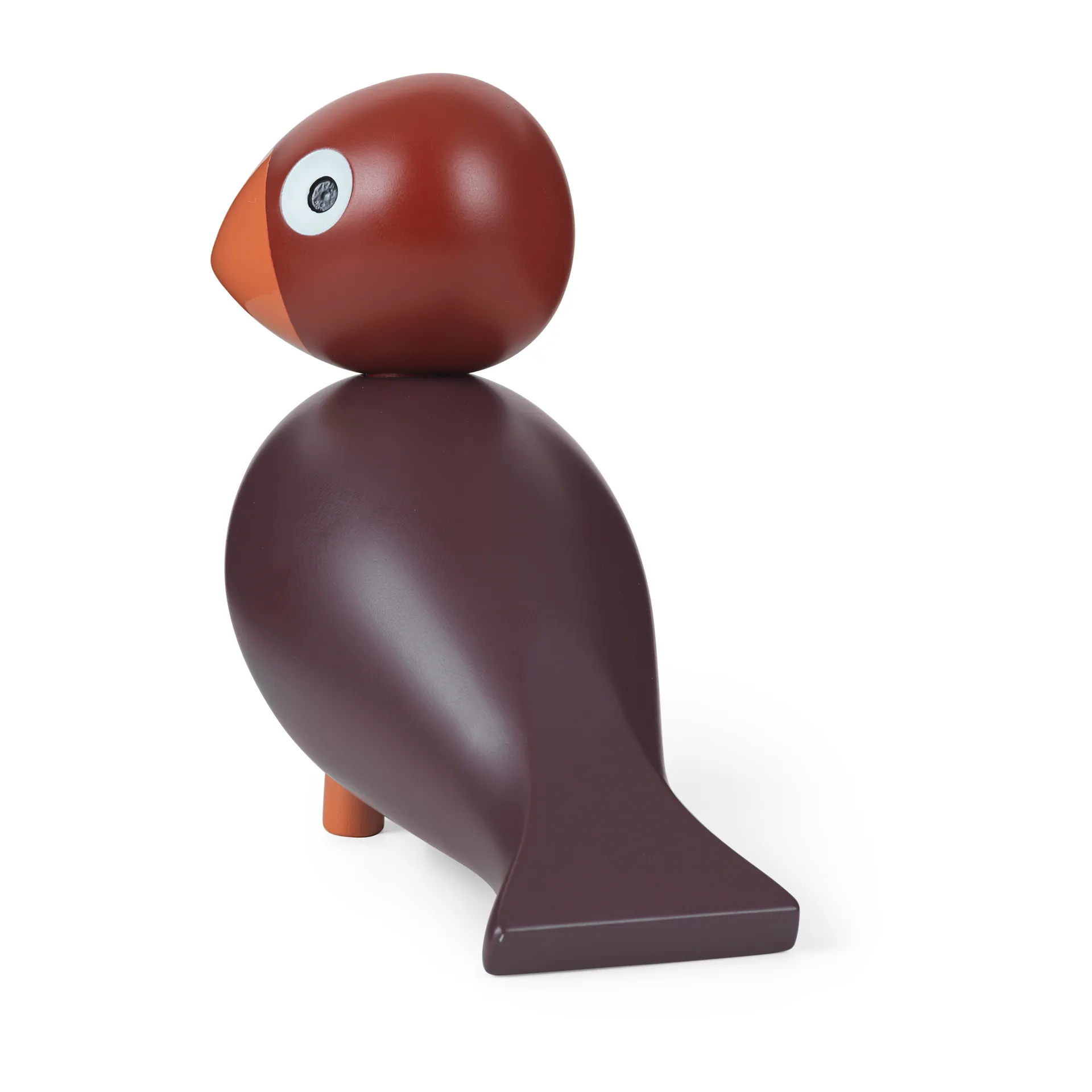 Kay Bojesen Year Bird 2022 sangfugl Poppy, Vinrød Kay Bojesen Denmark