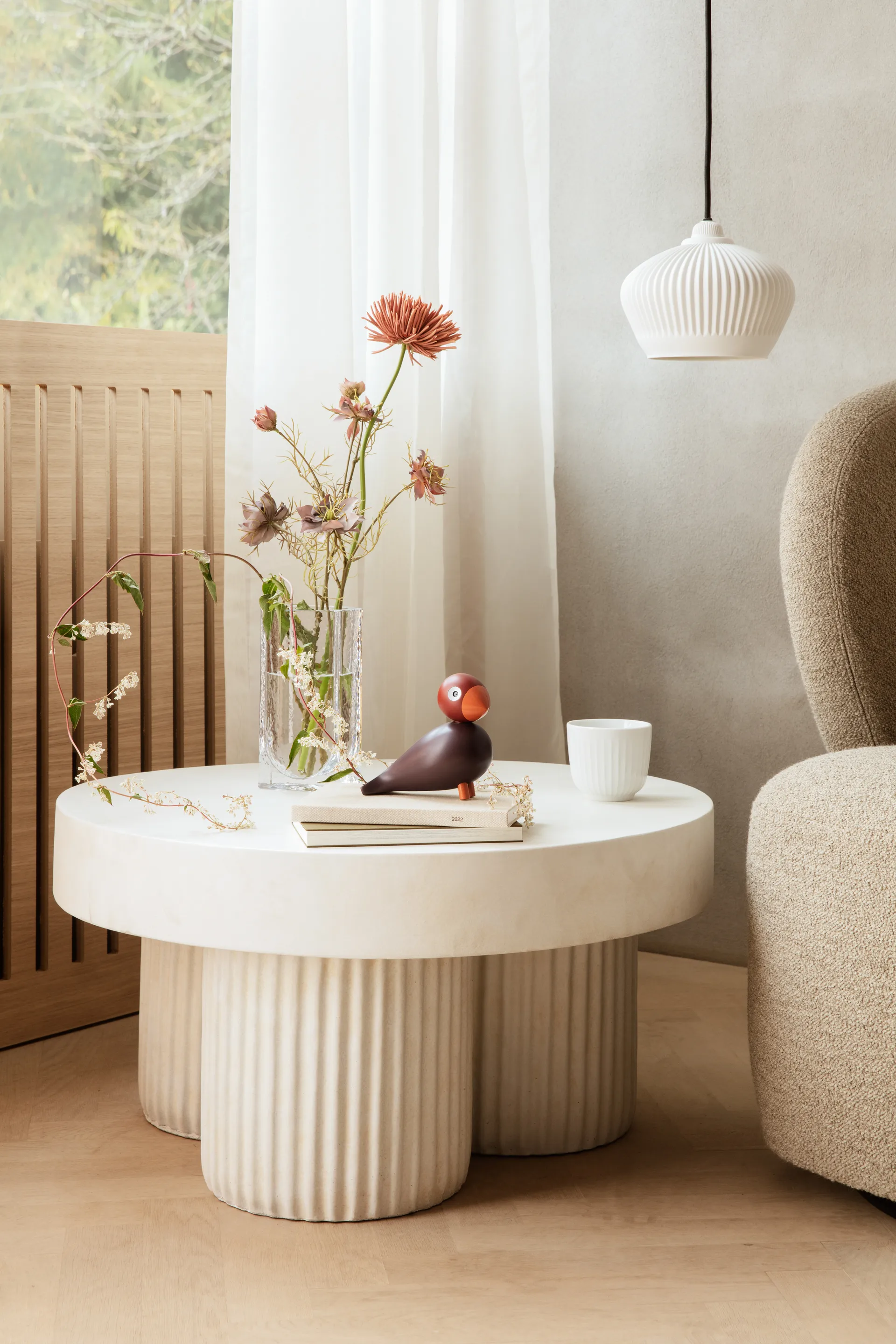 Kay Bojesen Year Bird 2022 sangfugl Poppy, Vinrød Kay Bojesen Denmark