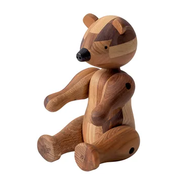 Kay Bojesens trebjørn jubileumsutgave mixed wood - Medium - Kay Bojesen Denmark