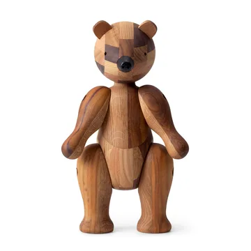 Kay Bojesens trebjørn jubileumsutgave mixed wood - Medium - Kay Bojesen Denmark