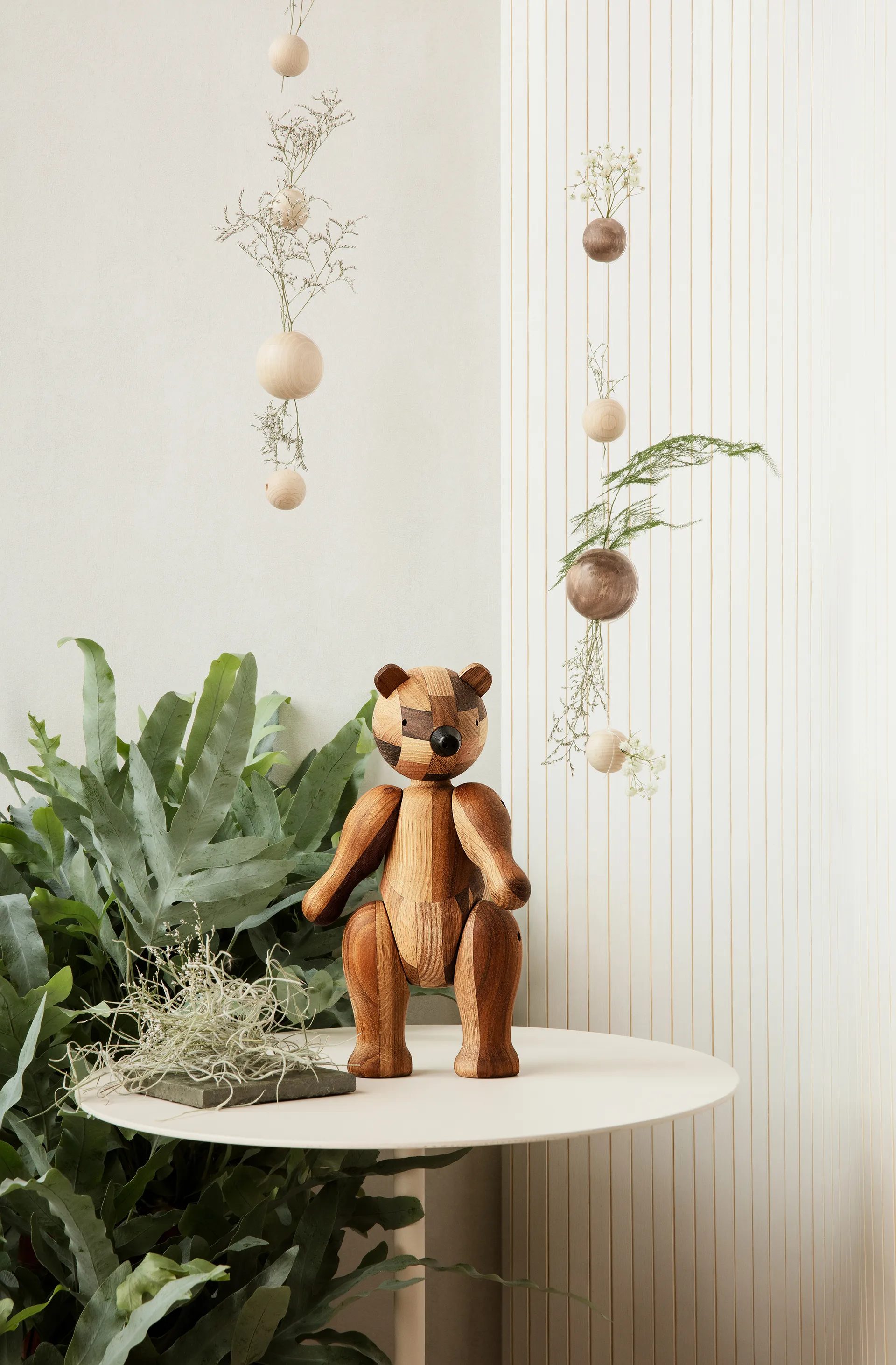 Kay Bojesens trebjørn jubileumsutgave mixed wood, Medium Kay Bojesen Denmark