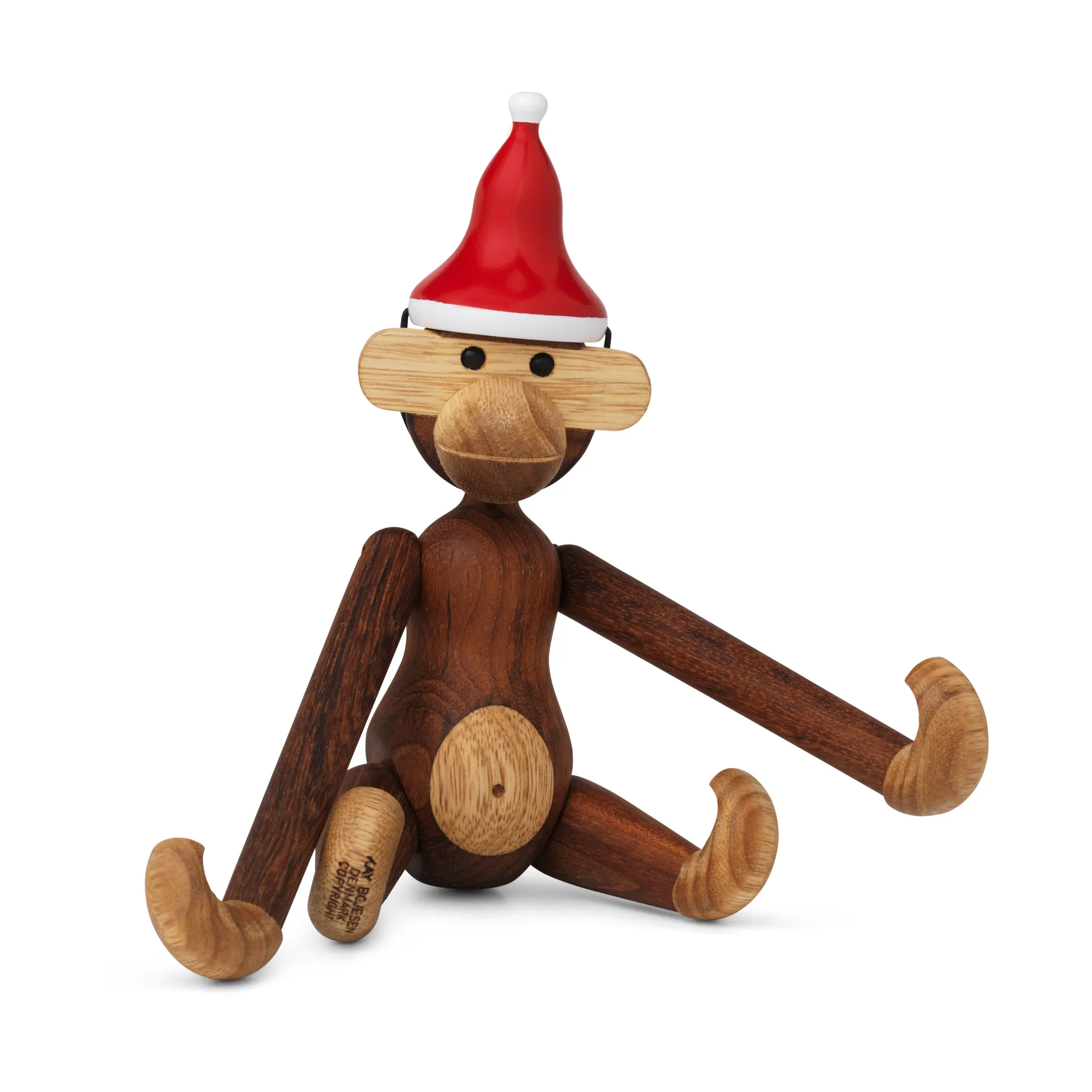 Liten ape med nisselue Kay Bojesen Denmark