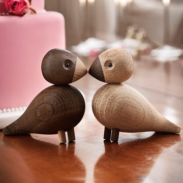 Lovebirds - eik 2-pakk. - Kay Bojesen Denmark
