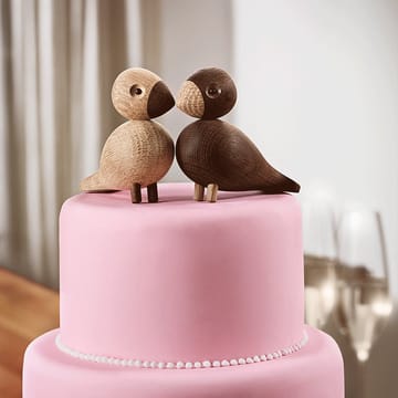 Lovebirds - eik 2-pakk. - Kay Bojesen Denmark