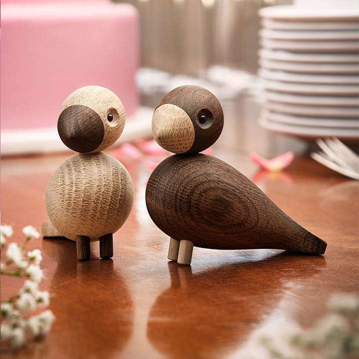 Lovebirds - eik 2-pakk. - Kay Bojesen Denmark