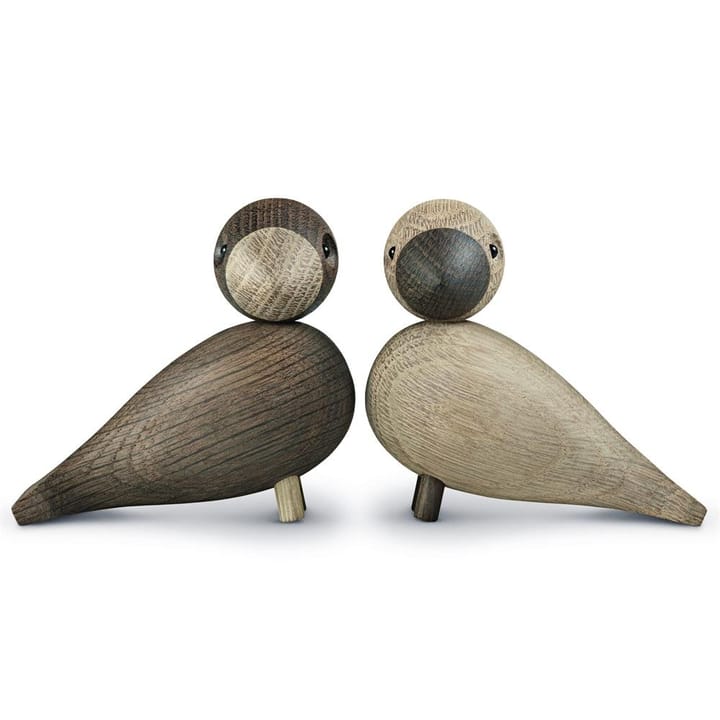 Lovebirds - eik 2-pakk. - Kay Bojesen Denmark