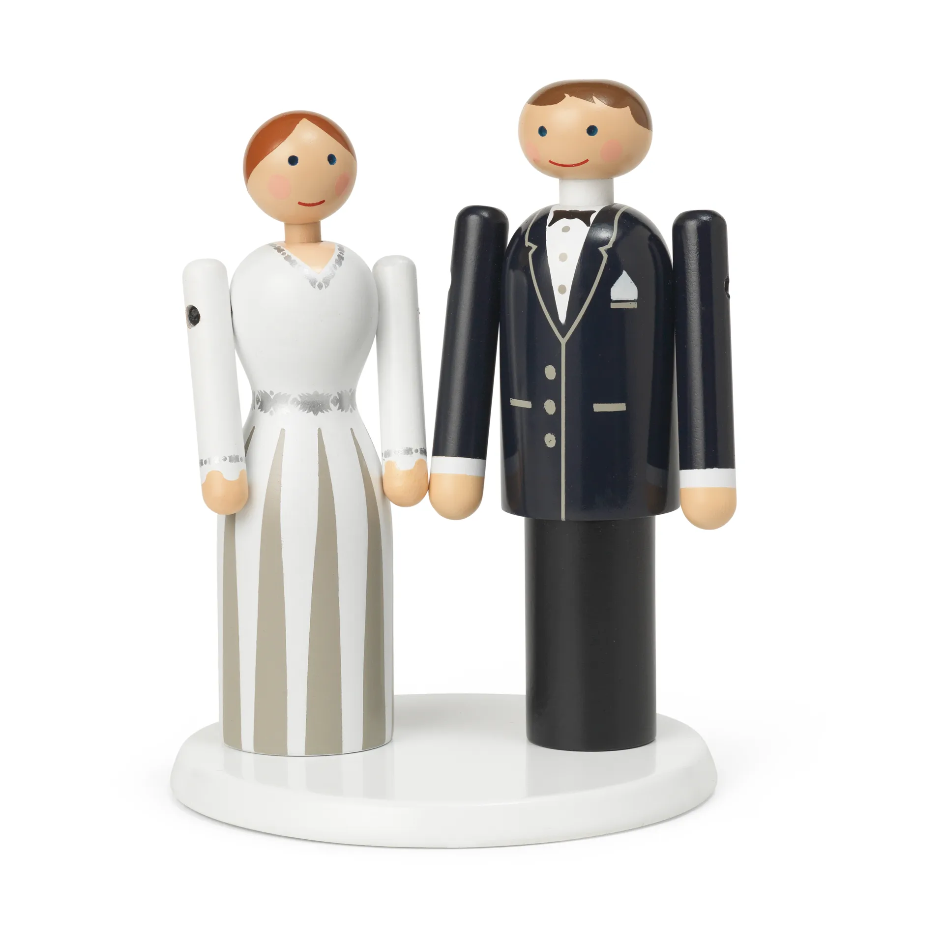 Plattform for Kay Bojesen brudepar, Hvit Kay Bojesen Denmark