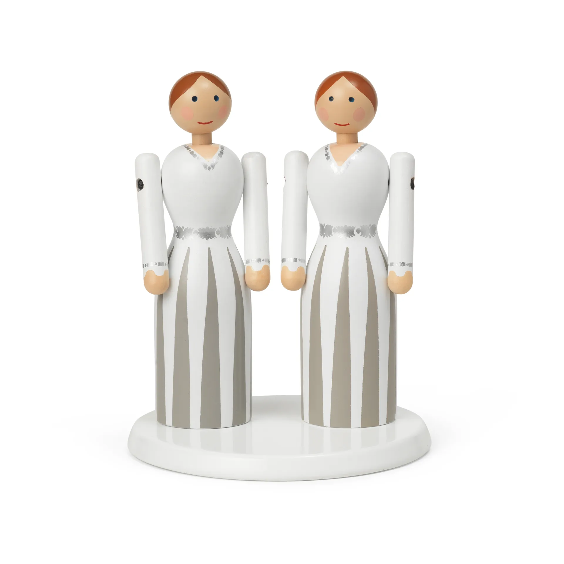 Plattform for Kay Bojesen brudepar, Hvit Kay Bojesen Denmark