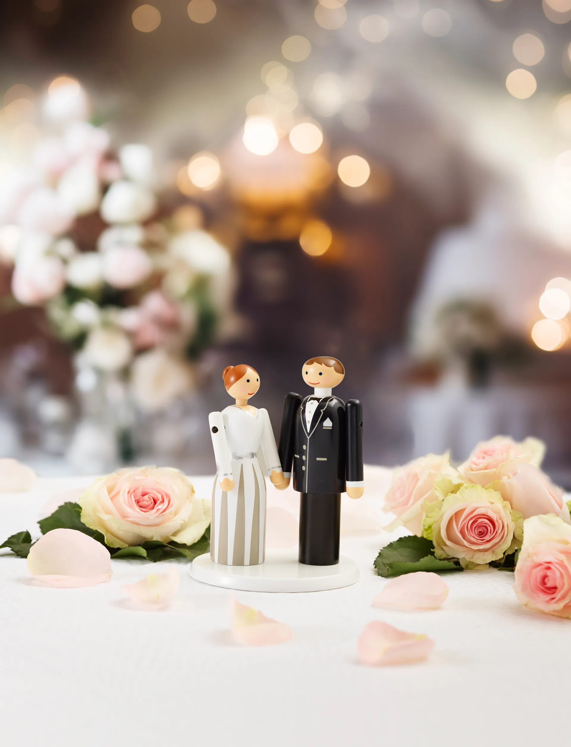 Plattform for Kay Bojesen brudepar, Hvit Kay Bojesen Denmark