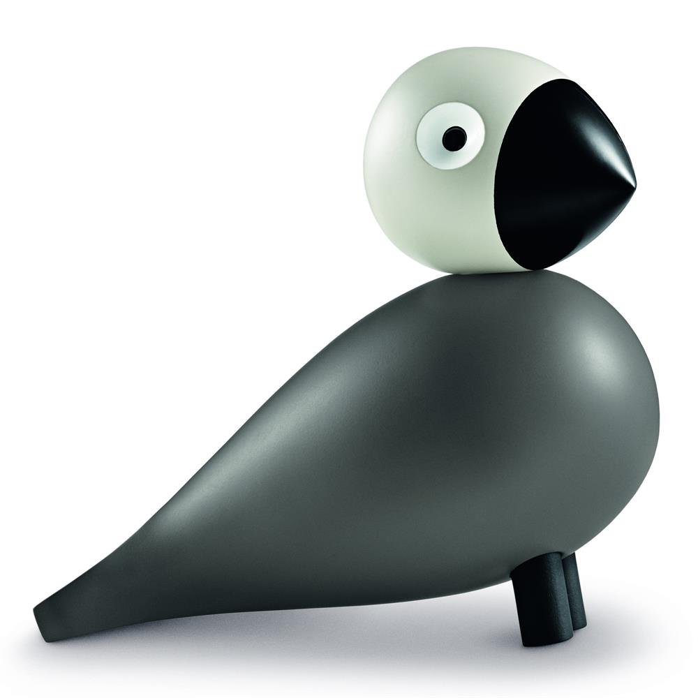 Song Bird Ernst grå