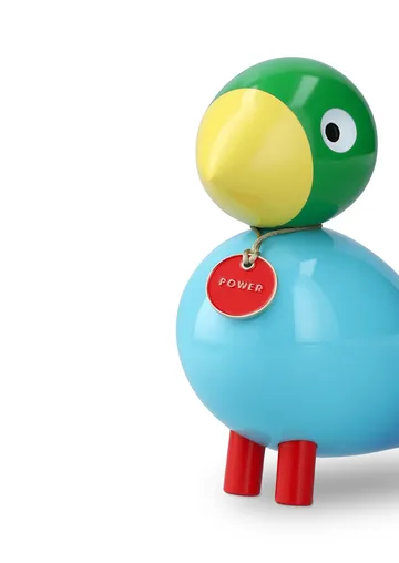 Story bird - Blå, 15,5 cm - Kay Bojesen Denmark
