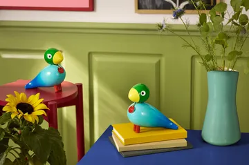 Story bird - Blå, 15,5 cm - Kay Bojesen Denmark