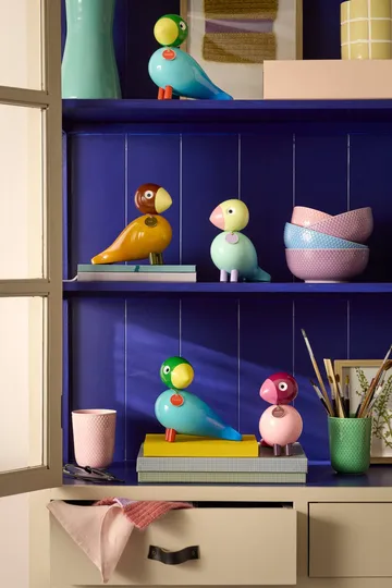 Story bird - Blå, 15,5 cm - Kay Bojesen Denmark