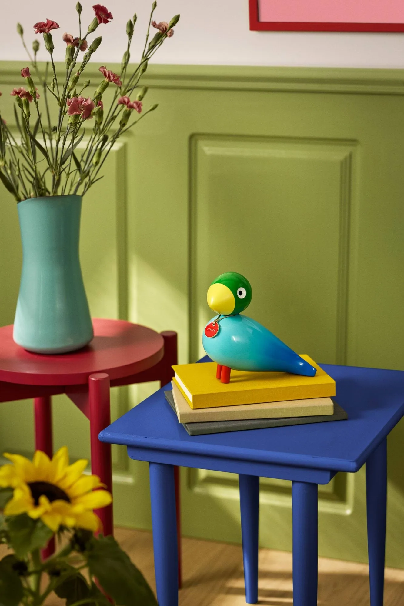 Story bird, Blå Kay Bojesen Denmark