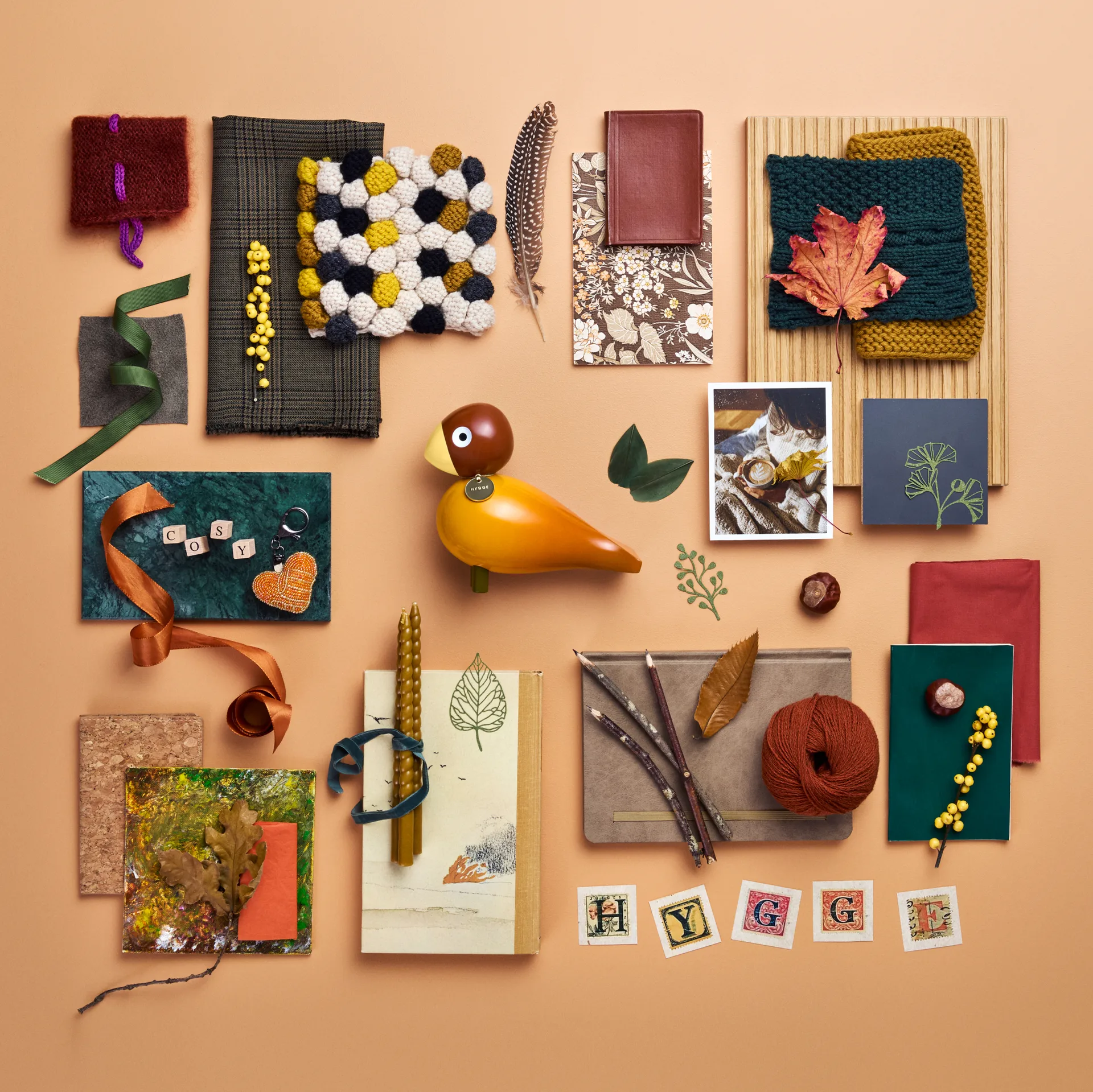 Story bird, Cosy, 15,5 cm Kay Bojesen Denmark