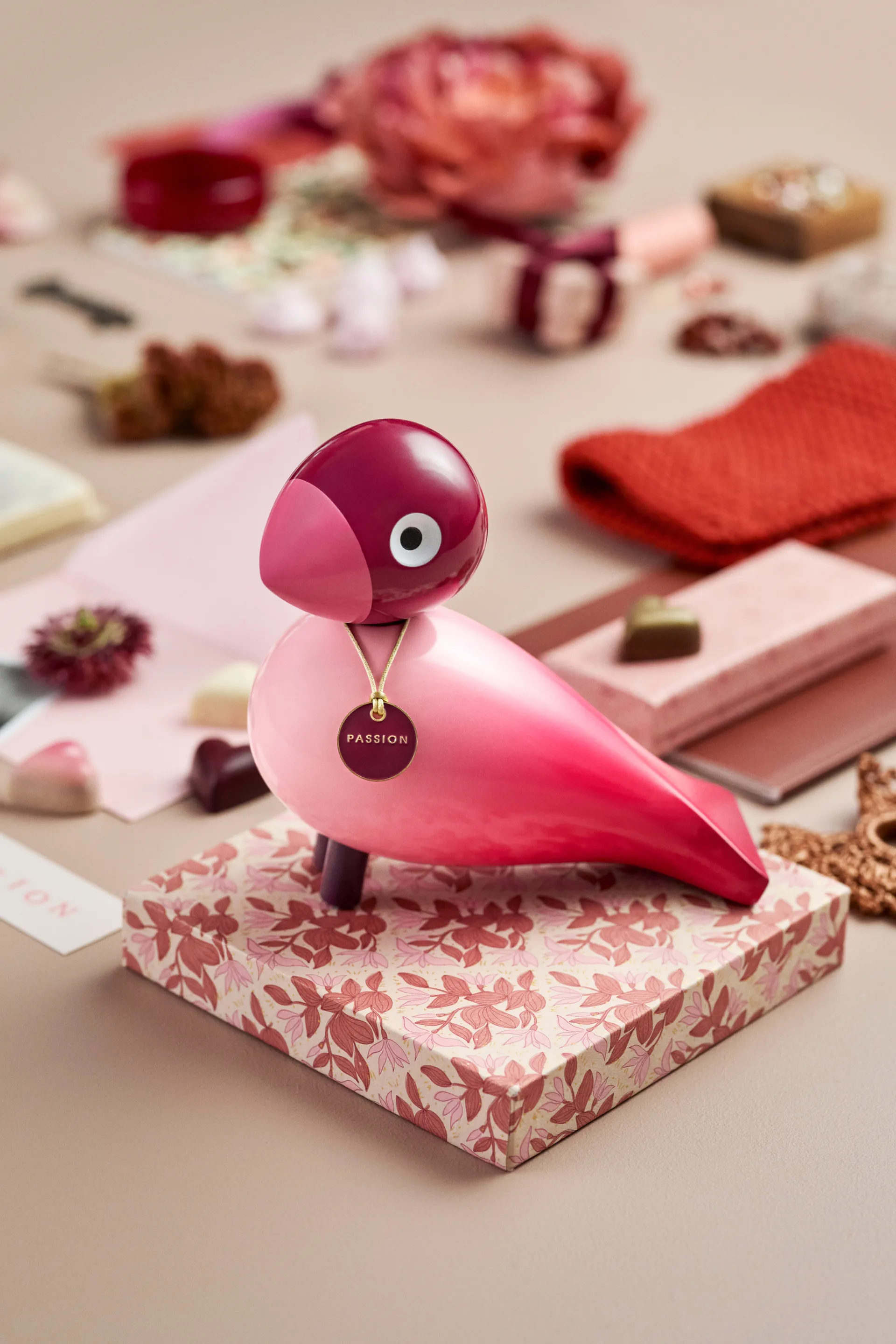 Story bird, Passion, 15,5 cm Kay Bojesen Denmark